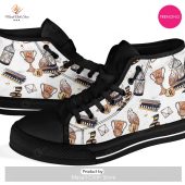 Trending Edition Harry Potter Hufflepuff Icons Air Jordan High Top Sneaker 10 Rmo0o.jpg - demo10