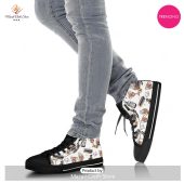 Trending Edition Harry Potter Hufflepuff Icons Air Jordan High Top Sneaker 11 Pemk2.jpg - demo10