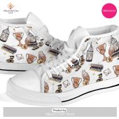 Trending Edition Harry Potter Hufflepuff Icons Air Jordan High Top Sneaker 4 Yly39.jpg - demo10