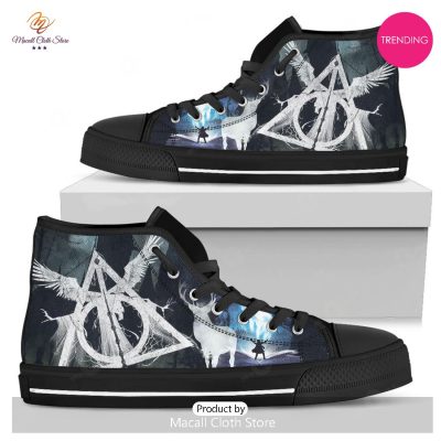 [TRENDING EDITION] Harry Potter Patronus Luxury Air Jordan High Top Sneaker - soulcals