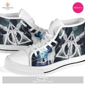 Trending Edition Harry Potter Patronus Luxury Air Jordan High Top Sneaker 4 Ls7u4.jpg - demo10