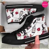 [trending Edition] Harry Potter Pink Air Jordan High Top Sneaker My Friends! - demo10