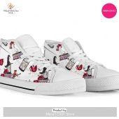 [trending Edition] Harry Potter Pink Air Jordan High Top Sneaker Mesmerising - demo10