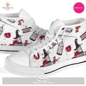 Trending Edition Harry Potter Pink Air Jordan High Top Sneaker 4 Xxypy.jpg - demo10