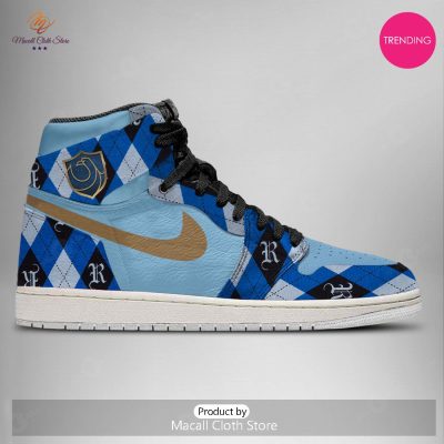 [TRENDING EDITION] Harry Potter Ravenclaw Air Jordan High Top Sneakers - soulcals