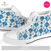 Trending Edition Harry Potter Ravenclaw Grid Patterns Air Jordan High Top Sneakers 3 Xkpf8.jpg - demo10