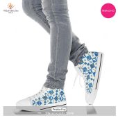 Trending Edition Harry Potter Ravenclaw Grid Patterns Air Jordan High Top Sneakers 4 1aueo.jpg - demo10