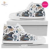 Trending Edition Harry Potter Ravenclaw Icons Air Jordan High Top Sneakers 7 0umao.jpg - demo10