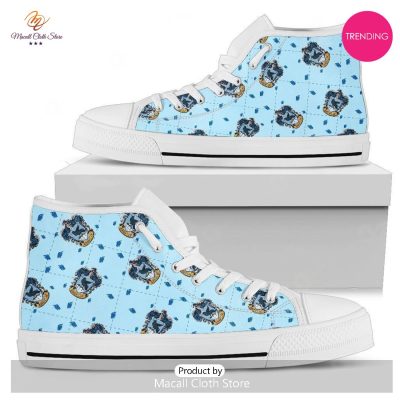 [TRENDING EDITION] Harry Potter Ravenclaw Luxury Patterns Air Jordan High Top Sneakers - soulcals
