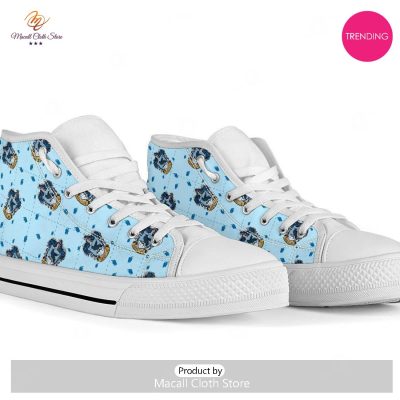 [TRENDING EDITION] Harry Potter Ravenclaw Luxury Patterns Air Jordan High Top Sneakers - soulcals