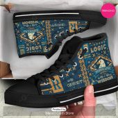 Trending Edition Harry Potter Ravenclaw Luxury Stars Air Jordan High Top Sneakers 4 Enumt.jpg - demo10