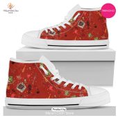 Trending Edition Harry Potter Red Air Jordan High Top Sneakers 1 Dgmcw.jpg - demo10