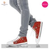 Trending Edition Harry Potter Red Air Jordan High Top Sneakers 4 Jzqyu.jpg - demo10