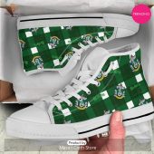 Trending Edition Harry Potter Slytherin Grids Green Air Jordan High Top Sneakers 5 Jfukk.jpg - demo10