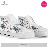 Trending Edition Harry Potter Slytherin Icons Air Jordan Air Jordan High Top Sneakers 3 Cqh8j.jpg - demo10