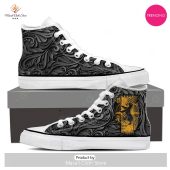 [TRENDING EDITION] Hufflepuff Harry Potter Air Jordan High Top Sneakers - soulcals