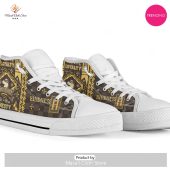 Trending Edition Hufflepuff Shoes Harry Potter Air Jordan High Top Sneakers 3 Kslbw.jpg - demo10