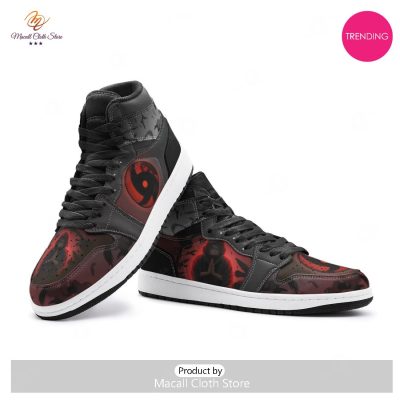 [TRENDING EDITION] Itachi Uchicha Naruto Luxury Air Jordan High Top Sneaker - soulcals