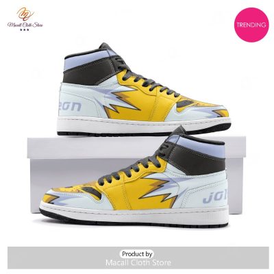 [TRENDING EDITION] Jolteon Pokemon Luxury Air Jordan High Top Sneaker - soulcals