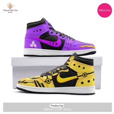 [TRENDING EDITION] Karuma and Susano Naruto Air Jordan High Top Sneaker - soulcals