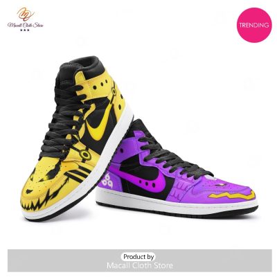 [TRENDING EDITION] Karuma and Susano Naruto Air Jordan High Top Sneaker - soulcals