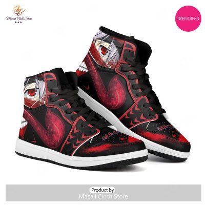 [TRENDING EDITION] Ken Kaneki Kagune Air Jordan High Top Sneaker For Tokyo Ghoul Fans - soulcals