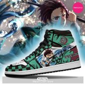 Trending Edition Kimetsu No Yaiba Tanjiro Skill Water Breathing Air Jordan High Top Sneaker 3 Ur3x2.jpg - demo10