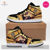 Trending Edition Kimetsu No Yaiba Zenitsu Agatsuma Thunder Breathing Air Jordan High Top Sneaker 1 Bj5ma.jpg - demo10