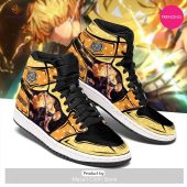Trending Edition Kimetsu No Yaiba Zenitsu Agatsuma Thunder Breathing Air Jordan High Top Sneaker 2 Ezimv.jpg - demo10