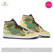 Trending Edition Leafeon Pokemon Air Jordan High Top Sneaker 4 Dbcme.jpg - demo10