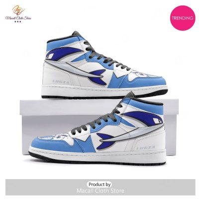 [TRENDING EDITION] Lugia Pokemon Air Jordan High Top Sneaker - soulcals
