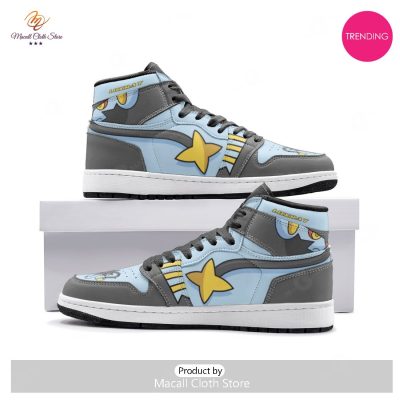 [TRENDING EDITION] Luxray Pokemon Luxury Air Jordan High Top Sneaker - soulcals
