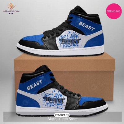 [TRENDING EDITION] Marvel Beast Air Jordan High Top Sneaker - soulcals