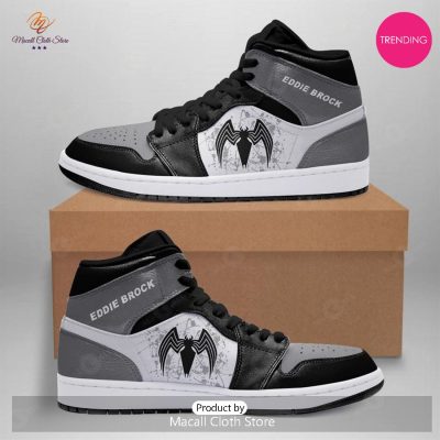 [TRENDING EDITION] Marvel Eddie Brock Air Jordan High Top Sneaker - soulcals