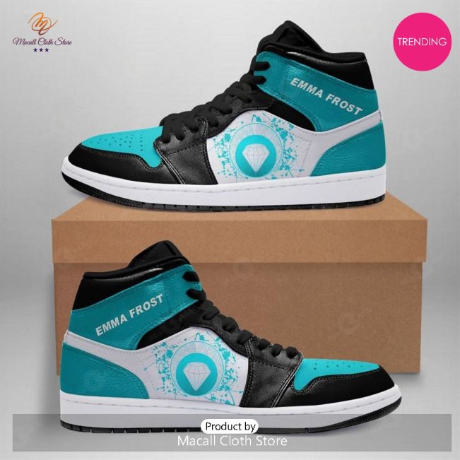 [TRENDING EDITION] Marvel Emma Frost Air Jordan High Top Sneaker - soulcals