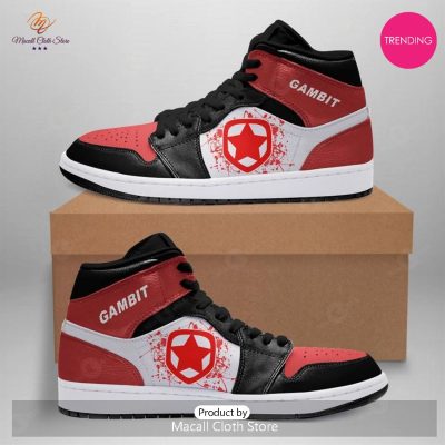 [TRENDING EDITION] Marvel Gambit Air Jordan High Top Sneaker - soulcals