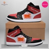 [TRENDING EDITION] Marvel Ghost Rider Air Jordan High Top Sneaker - soulcals