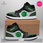 [TRENDING EDITION] Marvel Hulk Luxury Air Jordan High Top Sneaker - soulcals