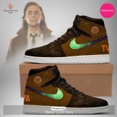 Trending Edition Marvel Loki Brown Air Jordan High Top Sneaker 1 Nigds.jpg - demo10