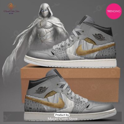 [TRENDING EDITION] Marvel Moon Knight Air Jordan High Top Sneaker - soulcals