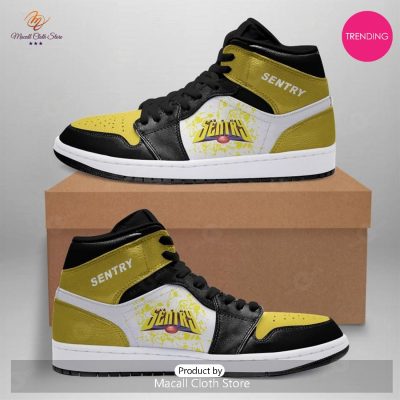 [TRENDING EDITION] Marvel Sentry Air Jordan High Top Sneaker - soulcals