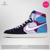 Trending Edition Marvel Spiderman Across The Spider Verse Gwen Stacy Air Jordan High Top Sneaker 3 Ke1nf.jpg - demo10