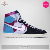Trending Edition Marvel Spiderman Across The Spider Verse Gwen Stacy Air Jordan High Top Sneaker 5 7kdpe.jpg - demo10