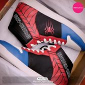 [TRENDING EDITION] Marvel Spiderman Air Jordan High Top Sneaker - soulcals