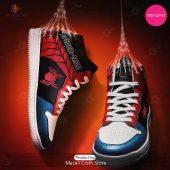 Trending Edition Marvel Spiderman Tom Holland Air Jordan High Top Sneaker 3 Z4vjk.jpg - demo10