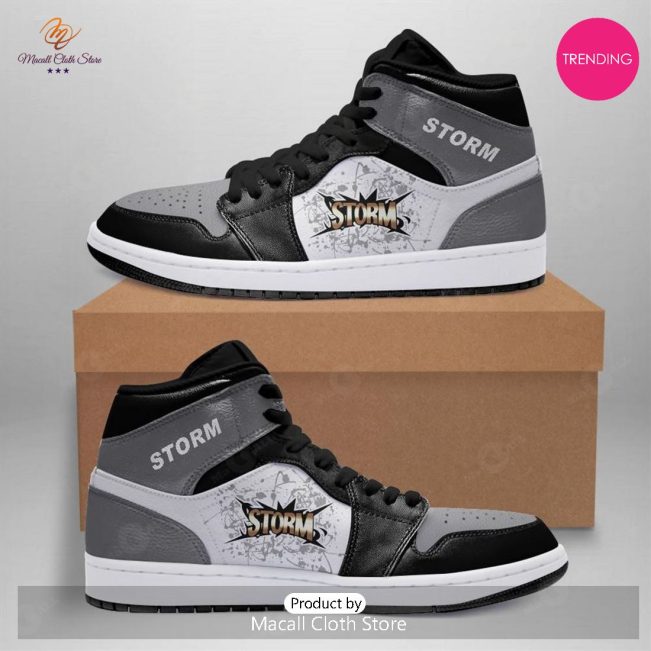 [TRENDING EDITION] Marvel Storm Air Jordan High Top Sneaker - soulcals