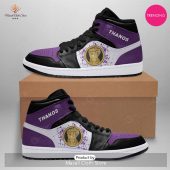 [TRENDING EDITION] Marvel Thanos Air Jordan High Top Sneaker - soulcals