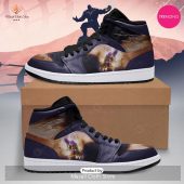 [TRENDING EDITION] Marvel Thanos Premium Air Jordan High Top Sneaker - soulcals