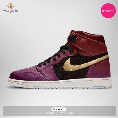 [TRENDING EDITION] Marvel Villain Thanos Air Jordan High Top Sneaker - soulcals