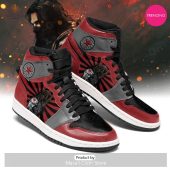 [TRENDING EDITION] Marvel Winter Soldier Air Jordan High Top Sneaker - soulcals